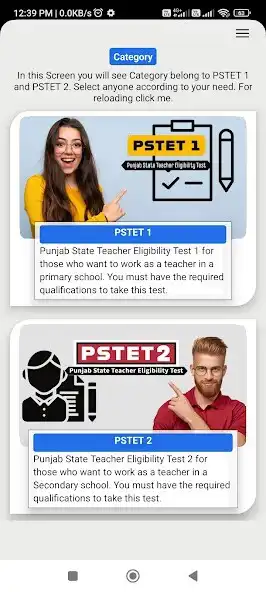Play PSTET 1 and 2  and enjoy PSTET 1 and 2 with UptoPlay