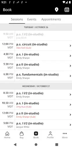 Play PS The Pilates Studio as an online game PS The Pilates Studio with UptoPlay