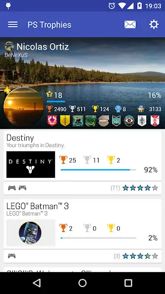 Play PS Trophies  and enjoy PS Trophies with UptoPlay