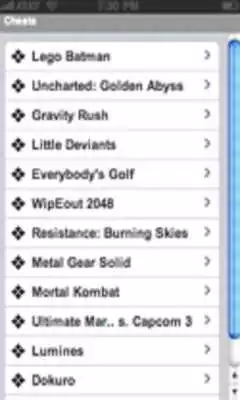 Play PS Vita Cheater