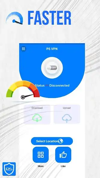 Play PS VPN -Fast  Secure Browsing  and enjoy PS VPN -Fast  Secure Browsing with UptoPlay