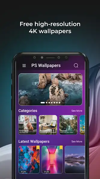 Play PS Wallpaper - HD Wallpapers as an online game PS Wallpaper - HD Wallpapers with UptoPlay