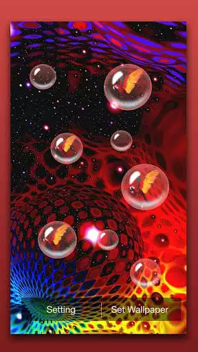 Play Psychedelic Live Wallpaper