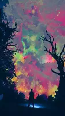 Play Psychedelic Live Wallpaper