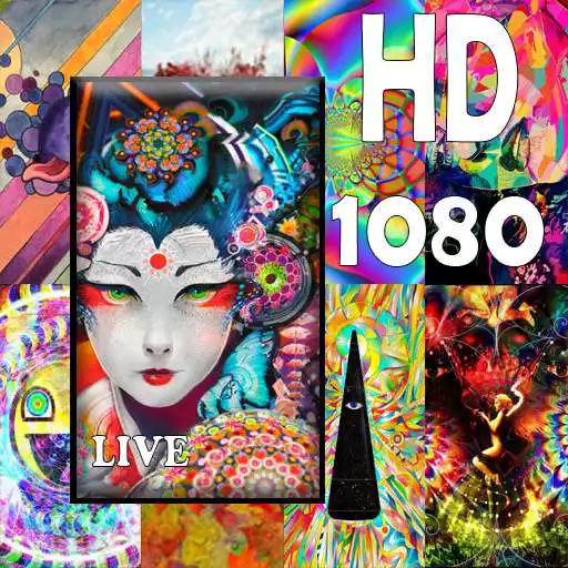 Free play online PSYCHEDELIC Live Wallpapers Ultra HD 4K APK
