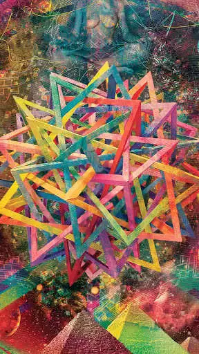 Play PSYCHEDELIC Live Wallpapers Ultra HD 4K