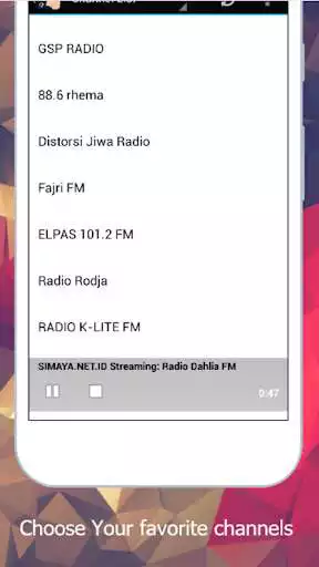 Play Psychedelic Radio Stations