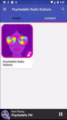 Play Psychedelic Radio Stations