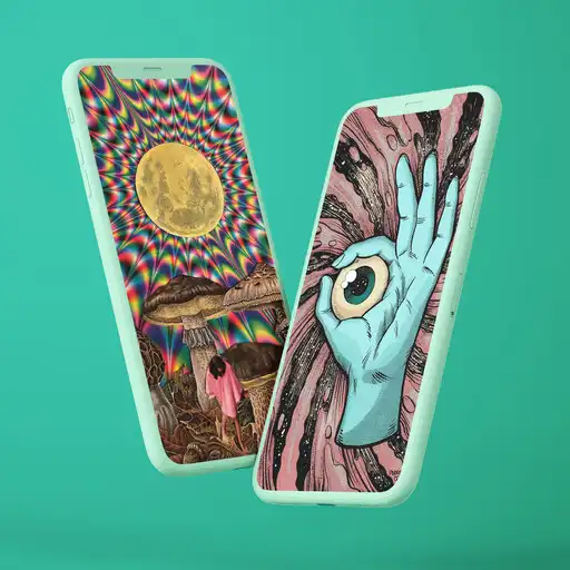 Play Psychedelic Trippy Wallpapers APK