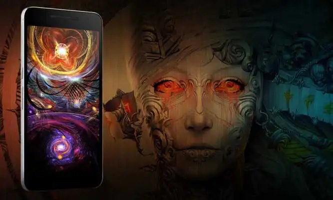 Play Psychedelic Wallpapers HD