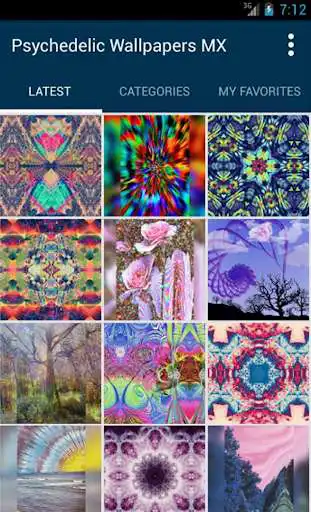Play Psychedelic Wallpapers MX