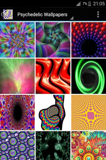 Play Psychedelic Wallpapers  and enjoy Psychedelic Wallpapers with UptoPlay