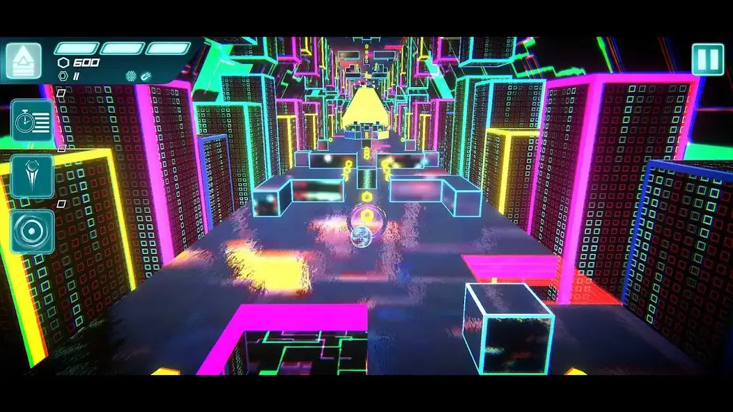 Play Psych-Glass-Trippy Runner Beta as an online game Psych-Glass-Trippy Runner Beta with UptoPlay