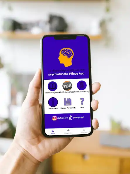 Play psychiatrische Pflege App  and enjoy psychiatrische Pflege App with UptoPlay