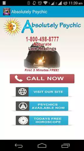 Play Psychic Readings on APN