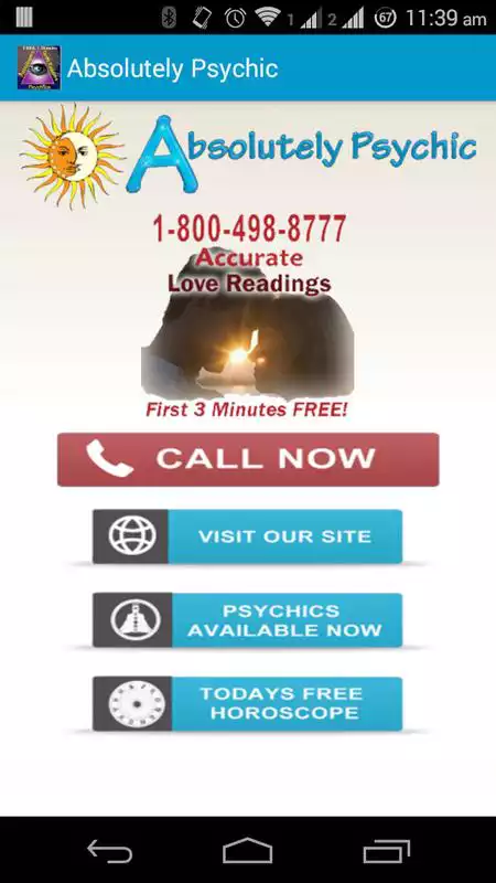 Play Psychic Readings on APN