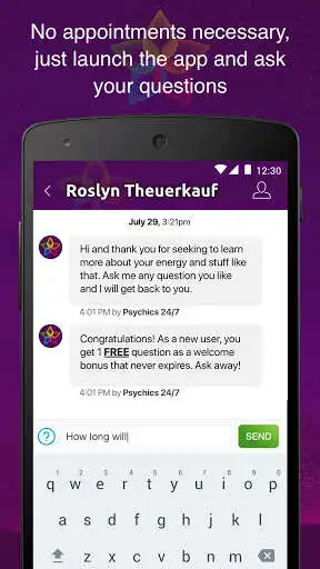 Play Psychics 24/7 as an online game Psychics 24/7 with UptoPlay