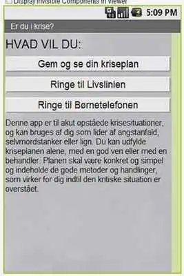 Play Psychological Crisis plan