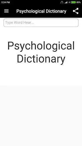Play Psychological Dictionary  and enjoy Psychological Dictionary with UptoPlay