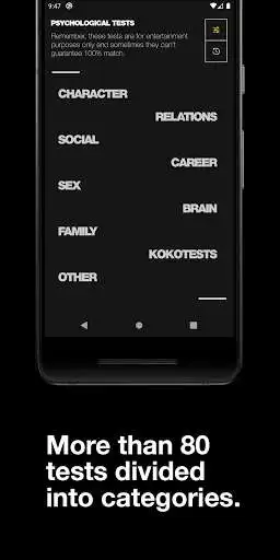 Play Psychological tests. as an online game Psychological tests. with UptoPlay