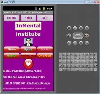 Play APK Psychologic Software Mental  and enjoy Psychologic Software Mental with UptoPlay com.inmental.inmental_en