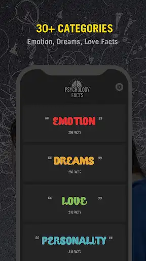 Play Psychology Book - 1000+ Amazing Psychology Facts as an online game Psychology Book - 1000+ Amazing Psychology Facts with UptoPlay