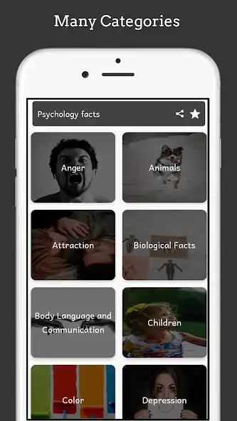 Play Psychology Facts - Amazing Facts Collection as an online game Psychology Facts - Amazing Facts Collection with UptoPlay