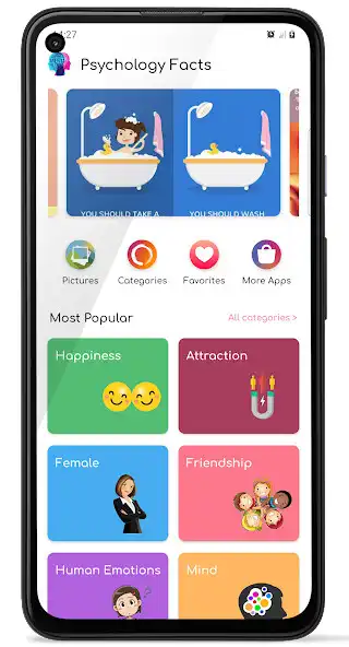 Play Psychology Facts: Did You Know  and enjoy Psychology Facts: Did You Know with UptoPlay