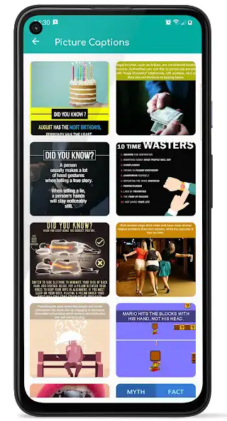Play Psychology Facts: Did You Know as an online game Psychology Facts: Did You Know with UptoPlay