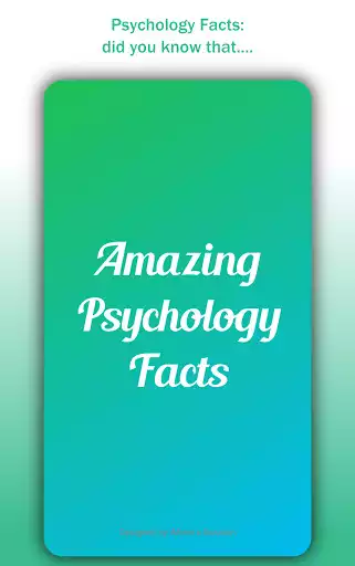 Play Psychology Facts  and enjoy Psychology Facts with UptoPlay