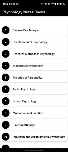 Play Psychology Notes as an online game Psychology Notes with UptoPlay