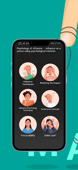 Play Psychology of influence  and enjoy Psychology of influence with UptoPlay