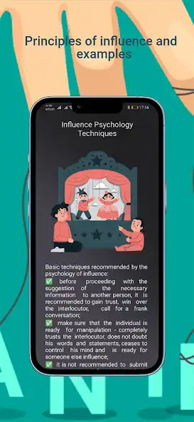 Play Psychology of influence as an online game Psychology of influence with UptoPlay