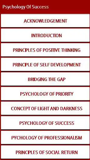Play Psychology Of Success