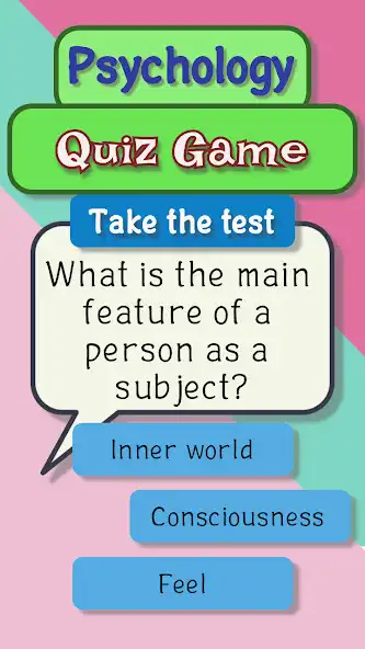 Play Psychology Tests - Quiz  and enjoy Psychology Tests - Quiz with UptoPlay