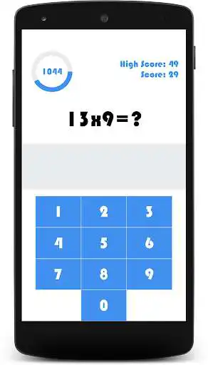 Play Psycho Math as an online game Psycho Math with UptoPlay