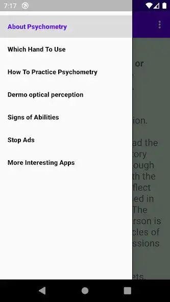 Play Psychometry The Mind Power  and enjoy Psychometry The Mind Power with UptoPlay