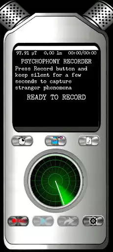 Play Psychophonic Recorder GHOST  and enjoy Psychophonic Recorder GHOST with UptoPlay
