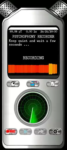 Play Psychophonic Recorder GHOST as an online game Psychophonic Recorder GHOST with UptoPlay