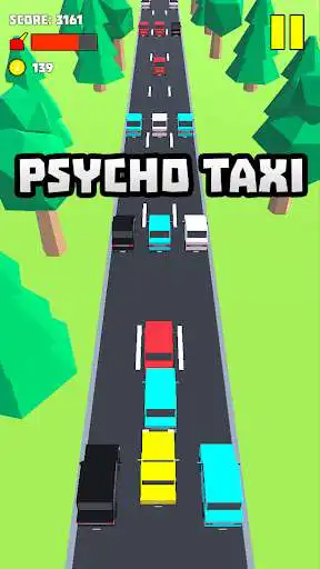 Play Psycho Taxi  and enjoy Psycho Taxi with UptoPlay