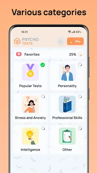 Play Psychotests, personality tests  and enjoy Psychotests, personality tests with UptoPlay