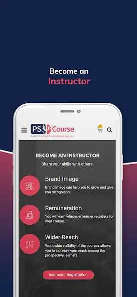 Play PsyCourse - Online Psychology Learning App as an online game PsyCourse - Online Psychology Learning App with UptoPlay