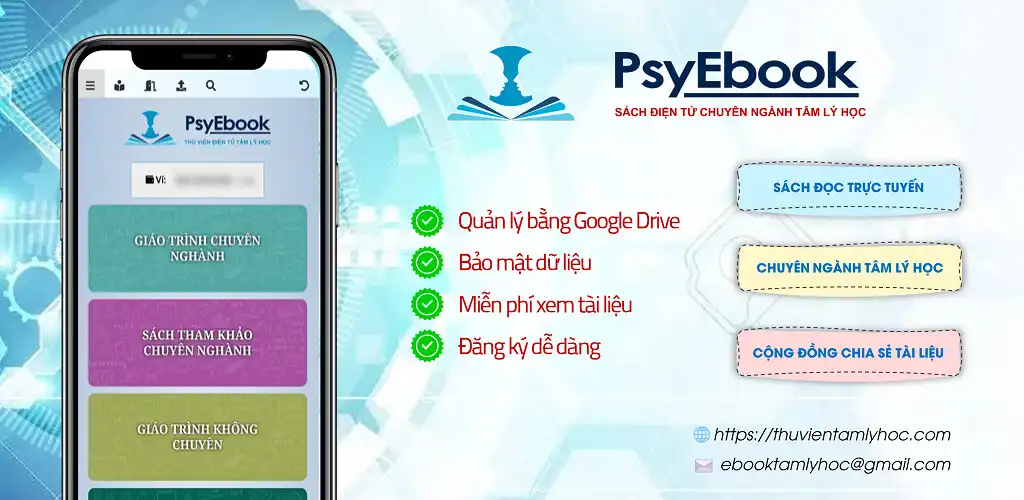 Play PsyEbook - Thư viện Tâm lý học  and enjoy PsyEbook - Thư viện Tâm lý học with UptoPlay