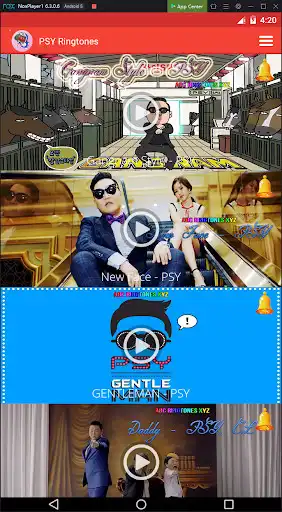 Play PSY Good Ringtones as an online game PSY Good Ringtones with UptoPlay