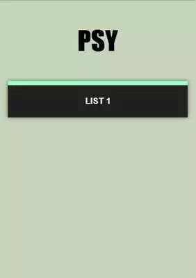 Play Psy Music Lyrics