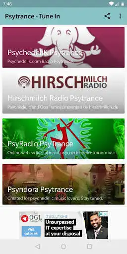 Play Psytrance - Tune In as an online game Psytrance - Tune In with UptoPlay
