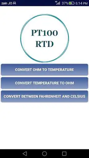 Play APK PT100 Converter  and enjoy PT100 Converter with UptoPlay com.osmm.pt100