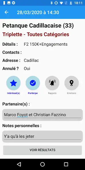 Play Pétanque Calendriers Concours as an online game Pétanque Calendriers Concours with UptoPlay