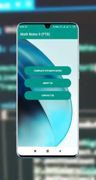 Play PTB Maths Notes 9  and enjoy PTB Maths Notes 9 with UptoPlay