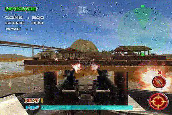 Play PT Boat Gunner Vietnam